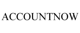 ACCOUNTNOW trademark