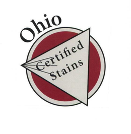 OHIO CERTIFIED STAINS trademark
