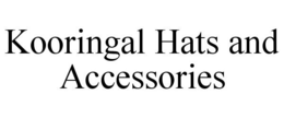 KOORINGAL HATS AND ACCESSORIES trademark