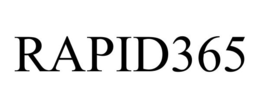 RAPID365 trademark
