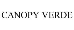 CANOPY VERDE trademark