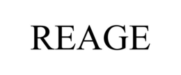 REAGE trademark