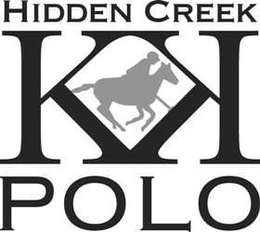 HK HIDDEN CREEK POLO trademark