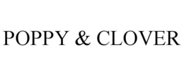 POPPY & CLOVER trademark