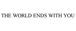 THE WORLD ENDS WITH YOU trademark