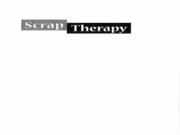 SCRAP THERAPY trademark