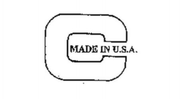C MADE IN U.S.A. trademark