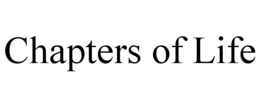CHAPTERS OF LIFE trademark