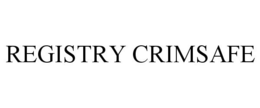 REGISTRY CRIMSAFE trademark