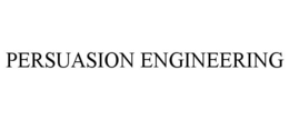 PERSUASION ENGINEERING trademark