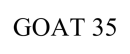 GOAT 35 trademark