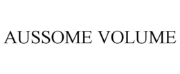 AUSSOME VOLUME trademark