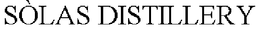 SÒLAS DISTILLERY trademark
