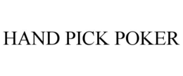 HAND PICK POKER trademark