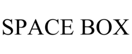 SPACE BOX trademark