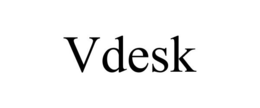 VDESK trademark