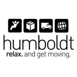 HUMBOLDT RELAX. AND GET MOVING. trademark