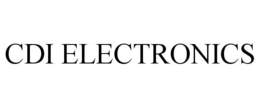 CDI ELECTRONICS trademark