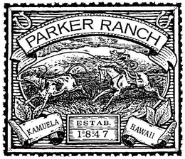 PARKER RANCH KAMUELA HAWAII ESTAB. 1847 trademark