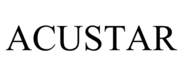 ACUSTAR trademark