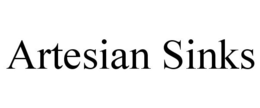ARTESIAN SINKS trademark