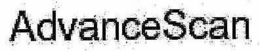 ADVANCESCAN trademark