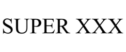 SUPER XXX trademark