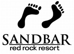 SANDBAR RED ROCK RESORT trademark