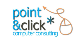 POINT & CLICK* COMPUTER CONSULTING trademark