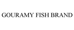 GOURAMY FISH BRAND trademark