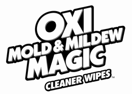 HOUSEHOLD MOLD & MILDEW CLEANER WIPE trademark