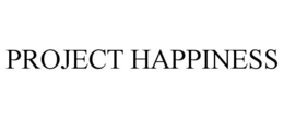 PROJECT HAPPINESS trademark
