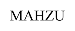 MAHZU trademark