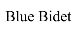 BLUE BIDET trademark