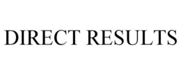 DIRECT RESULTS trademark