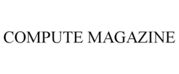 COMPUTE MAGAZINE trademark