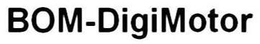 BOM-DIGIMOTOR trademark