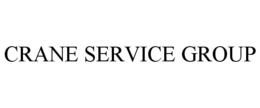 CRANE SERVICE GROUP trademark