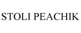 STOLI PEACHIK trademark