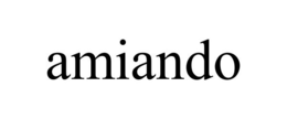 AMIANDO trademark