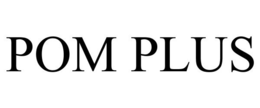 POM PLUS trademark