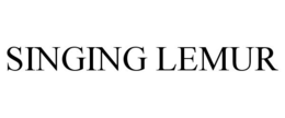 SINGING LEMUR trademark