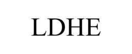 LDHE trademark