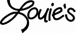 LOUIE'S trademark
