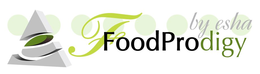 FOODPRODIGY BY ESHA E F trademark