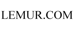 LEMUR.COM trademark