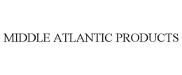 MIDDLE ATLANTIC PRODUCTS trademark