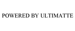 POWERED BY ULTIMATTE trademark