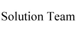 SOLUTION TEAM trademark