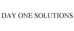 DAY ONE SOLUTIONS trademark